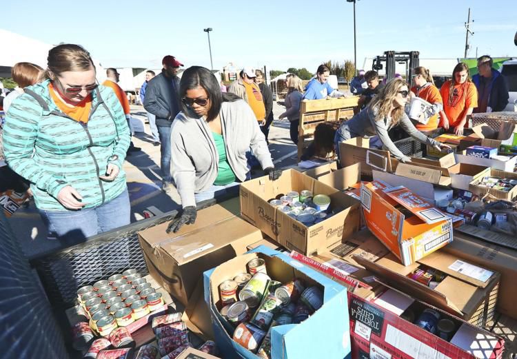 18th annual WSOY Community Food Drive